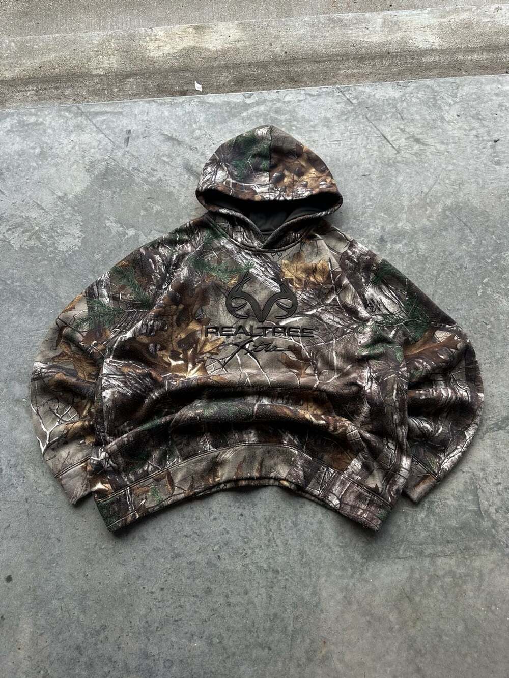 Realtree Xtra Camo Pullover Hoodie Sweatshirt, Size XL/XL (46-48)